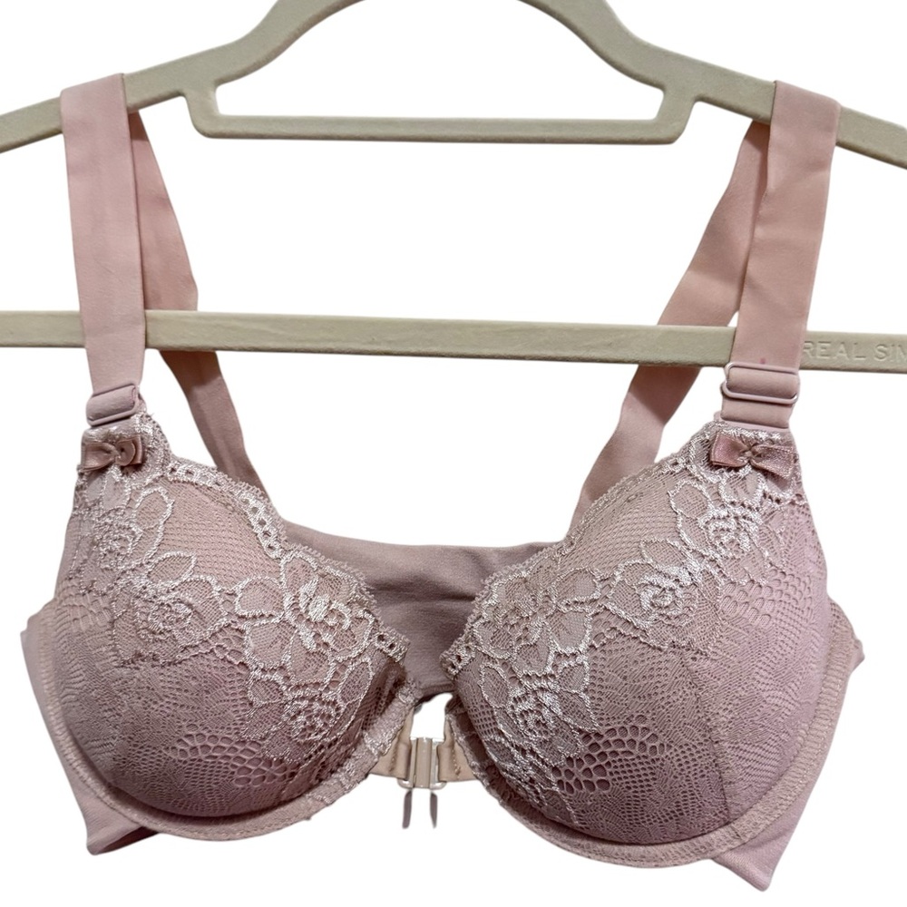 Size 34B Padded Bra - front hook